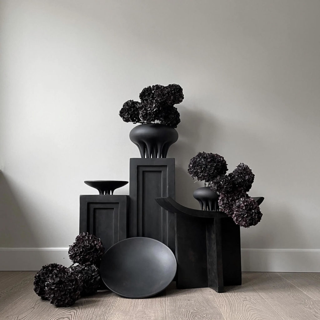 vase noir 101 Copenhagen
