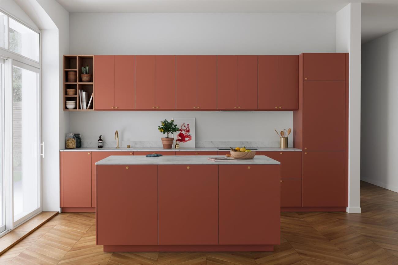 Les plus belles couleurs de cuisine en 2024