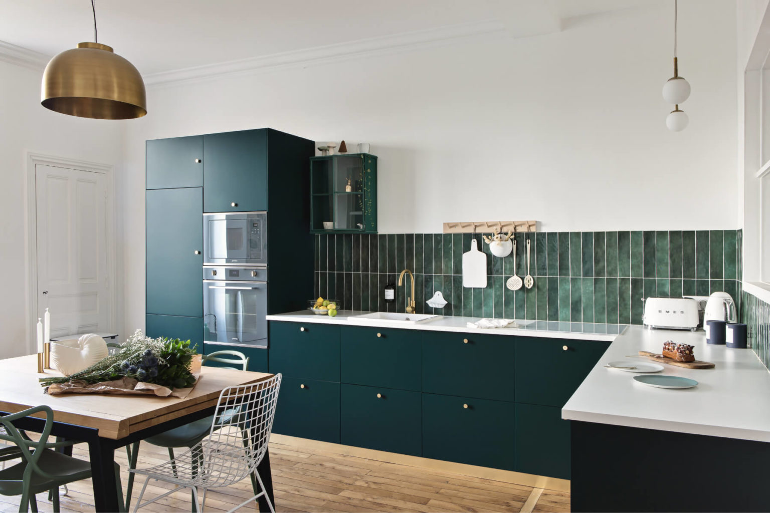 Les plus belles couleurs de cuisine en 2024