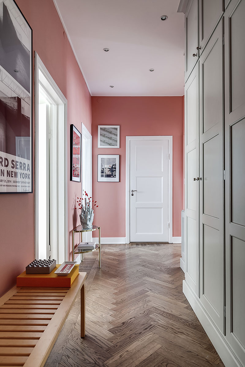 17 idées pour décorer un couloir - Frenchyfancy