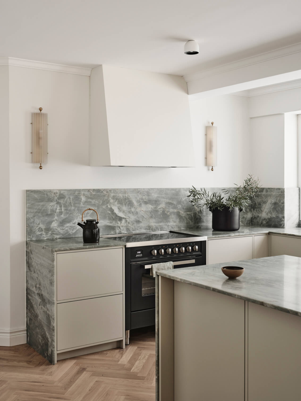 Nordiska Kök signe un nouveau design de cuisine minimaliste