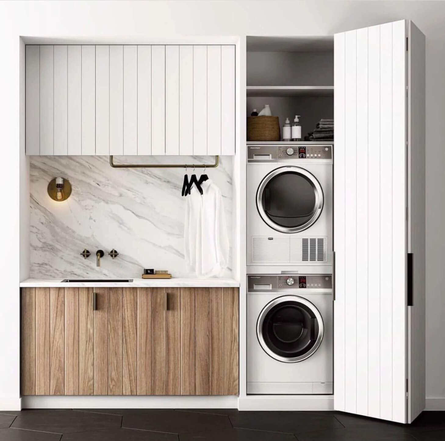 Buanderie moderne : nos conseils & inspiration déco