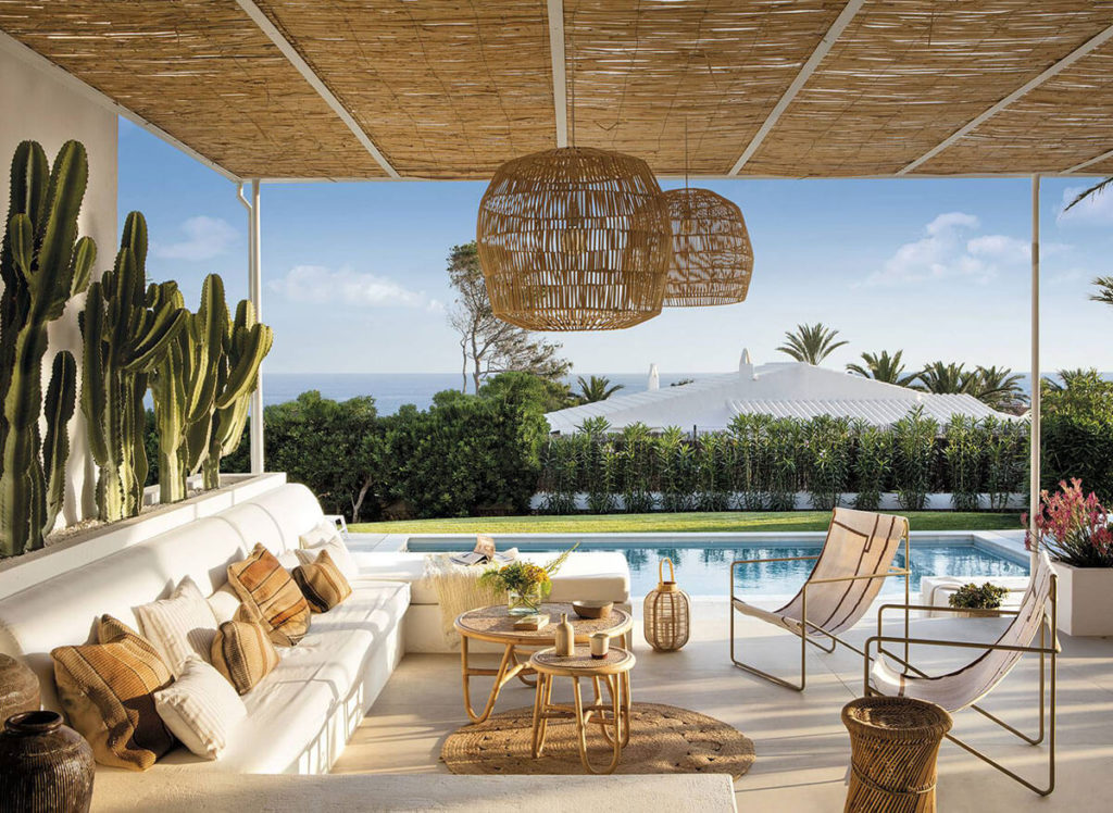 terrasse inspiration Ibiza
