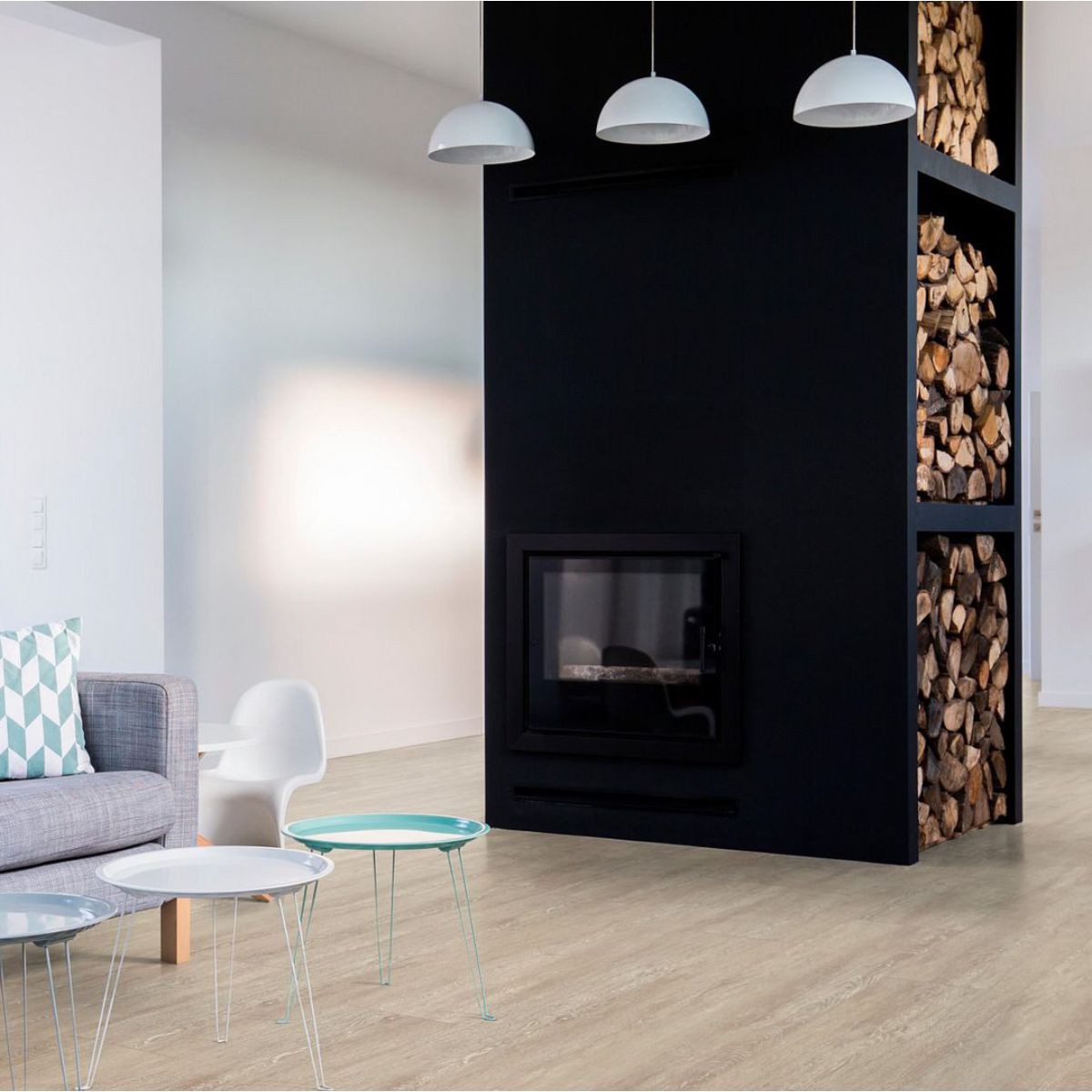 Les nombreux avantages du sol PVC en décoration d'intérieur