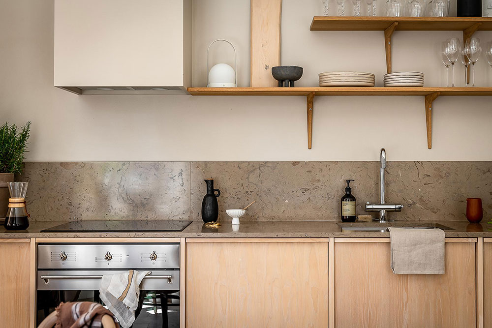 Cuisine beige