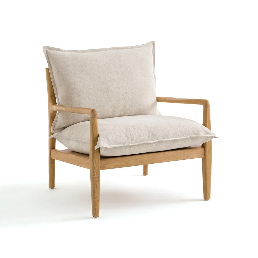 Fauteuil style scandinave AMPM