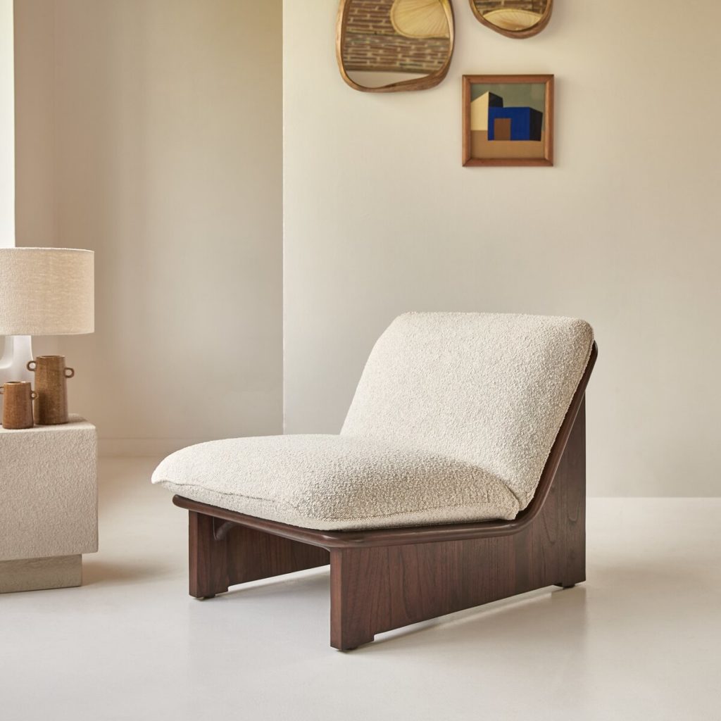 Fauteuil cocooning salon