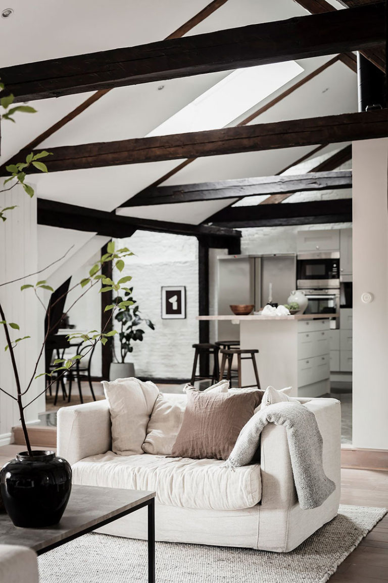 Poutres apparentes : nos idées pour sublimer votre intérieur
