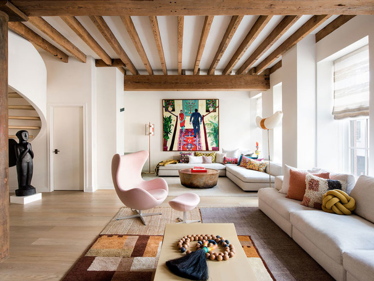 Poutres apparentes : nos idées pour sublimer votre intérieur