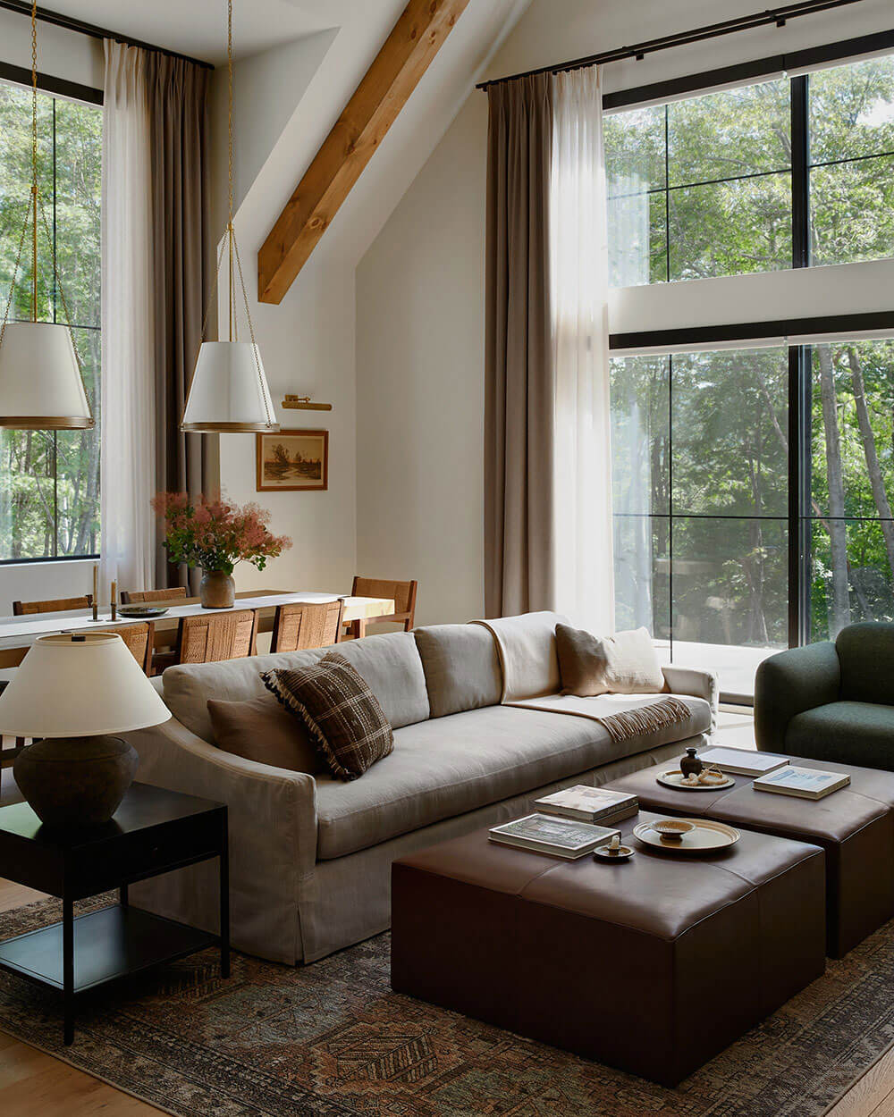 Poutres apparentes : nos idées pour sublimer votre intérieur