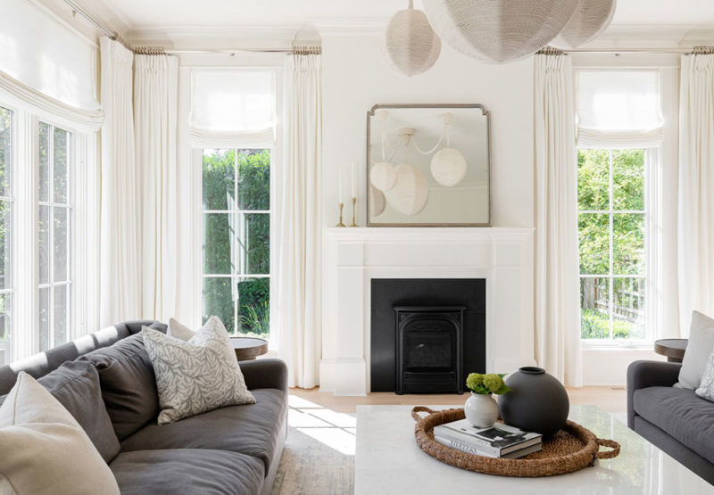 Inspiration : une cheminée dans le salon - Frenchyfancy