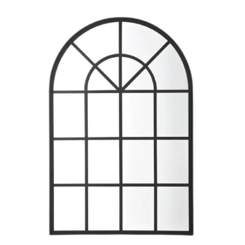 miroir fenêtre cheminée