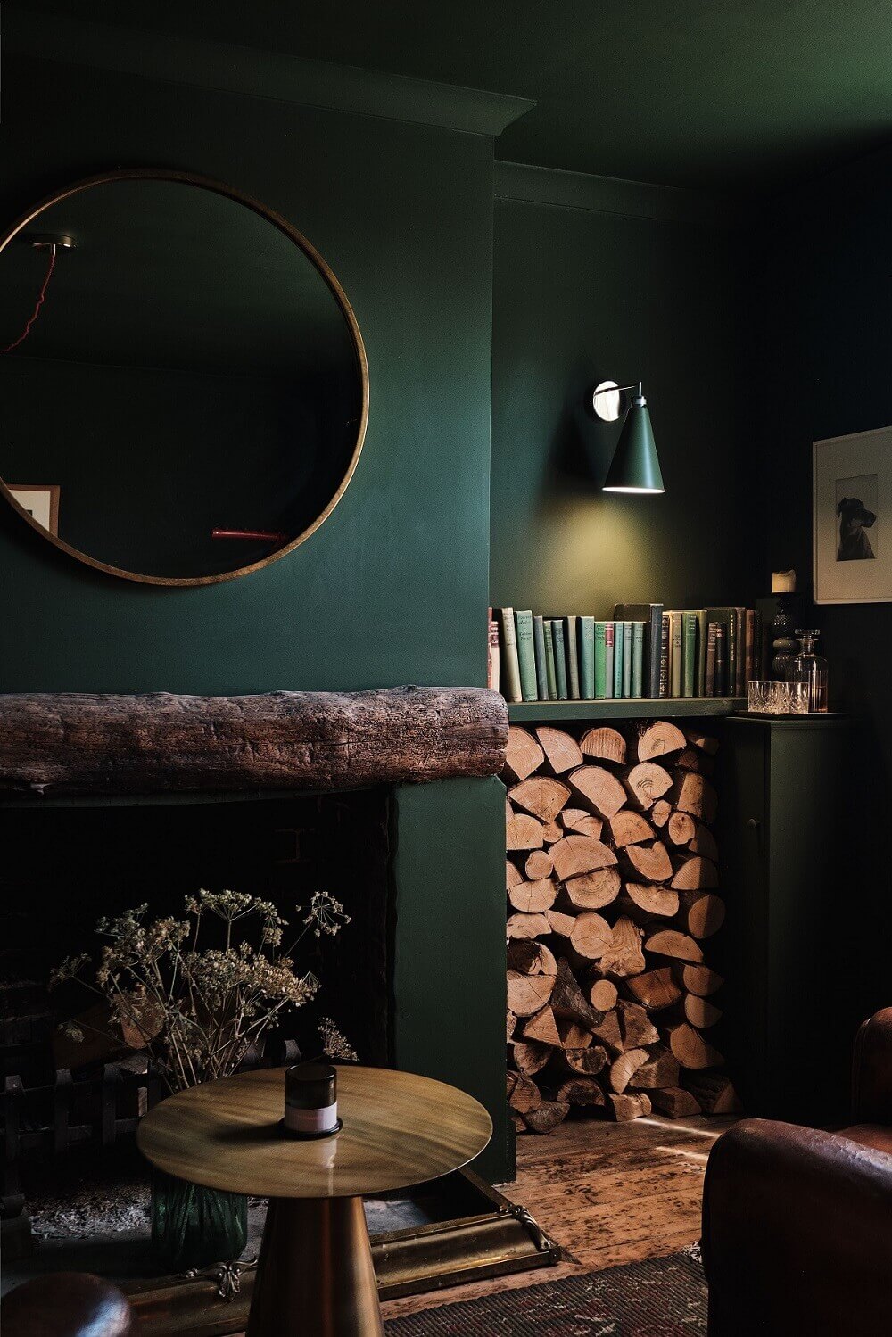 Inspiration : une cheminée dans le salon - Frenchyfancy