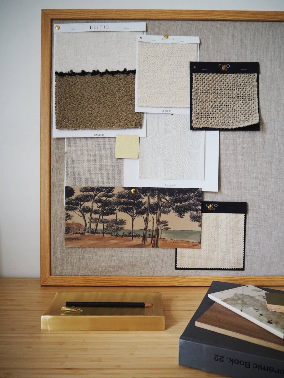 DIY : un pinboard stylé pour accrocher toutes vos idées - Frenchyfancy