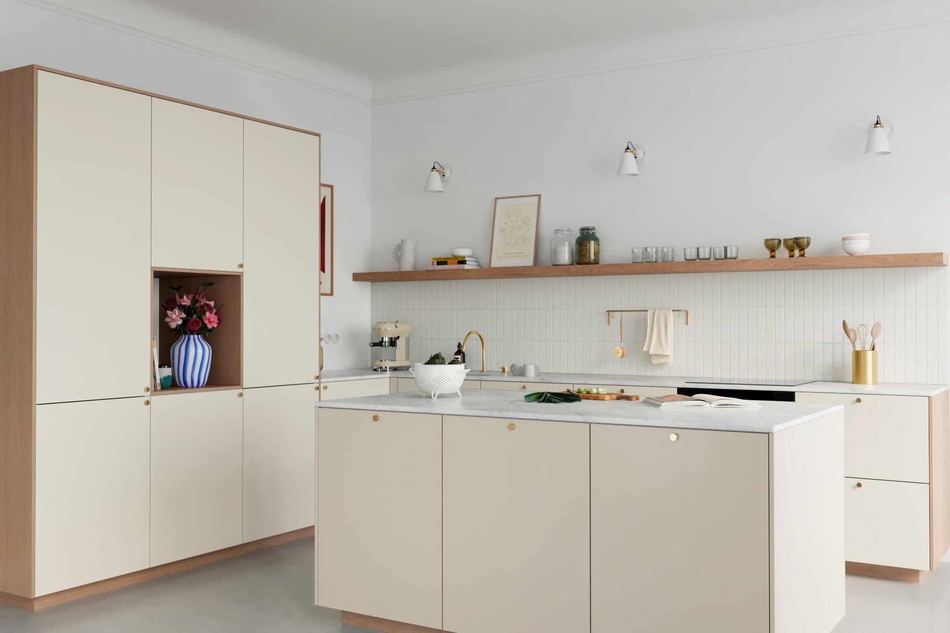Cuisine beige : 15 idées pour un intérieur intemporel et élégant