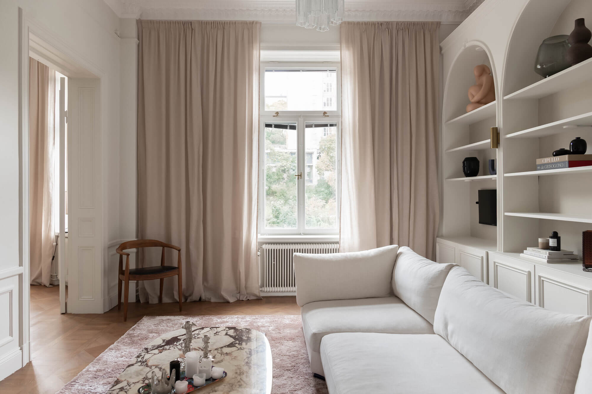 Salon beige : 16 idées pour une déco cosy - Frenchyfancy