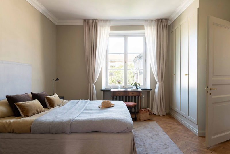 Chambre beige : 18 idées pour une déco cosy et élégante - Frenchyfancy
