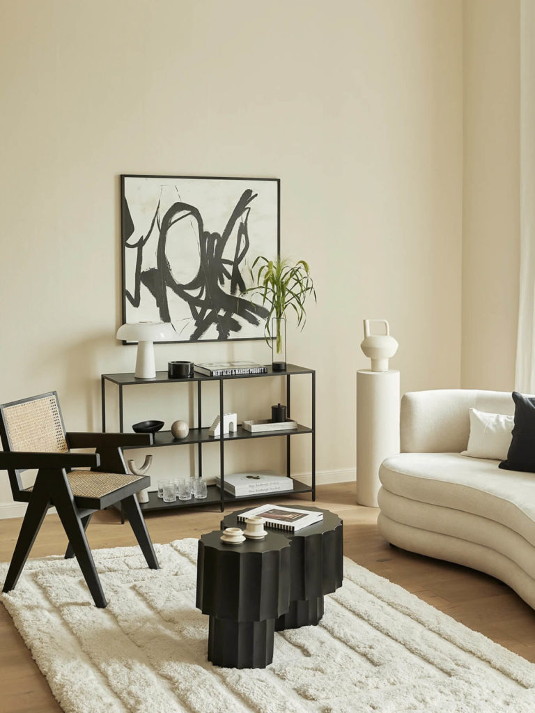 Les plus beaux modèles de table basse ronde pour le salon