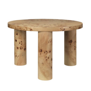 Les plus beaux modèles de table basse ronde pour le salon