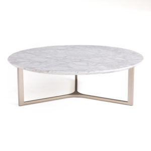 Les plus beaux modèles de table basse ronde pour le salon