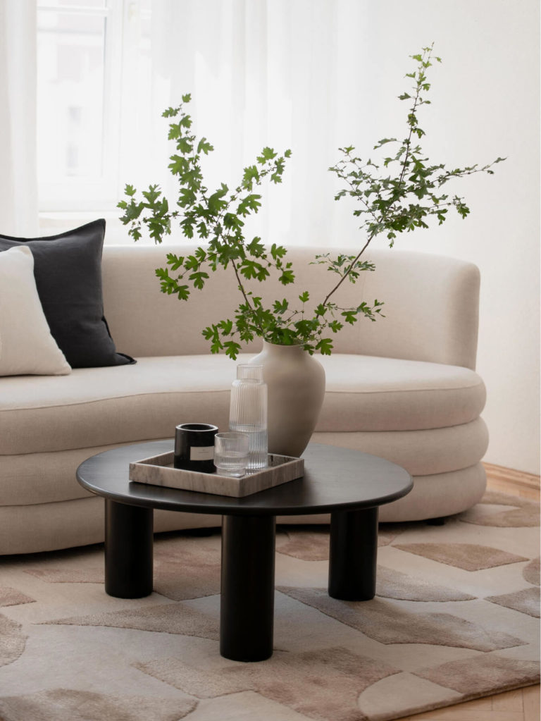 Les plus beaux modèles de table basse ronde pour le salon