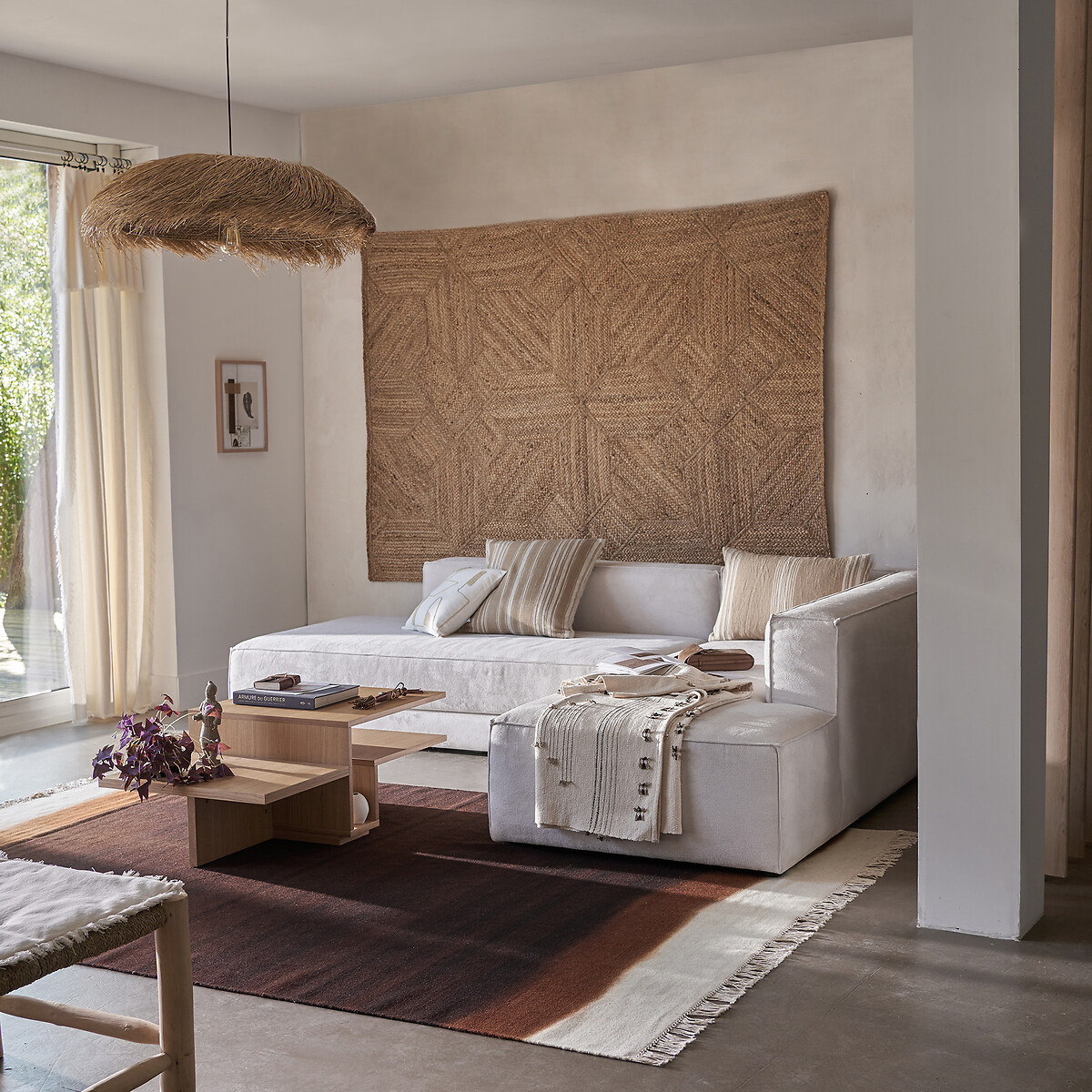 Déco salon La Redoute : 3 ambiances intemporelles et stylées