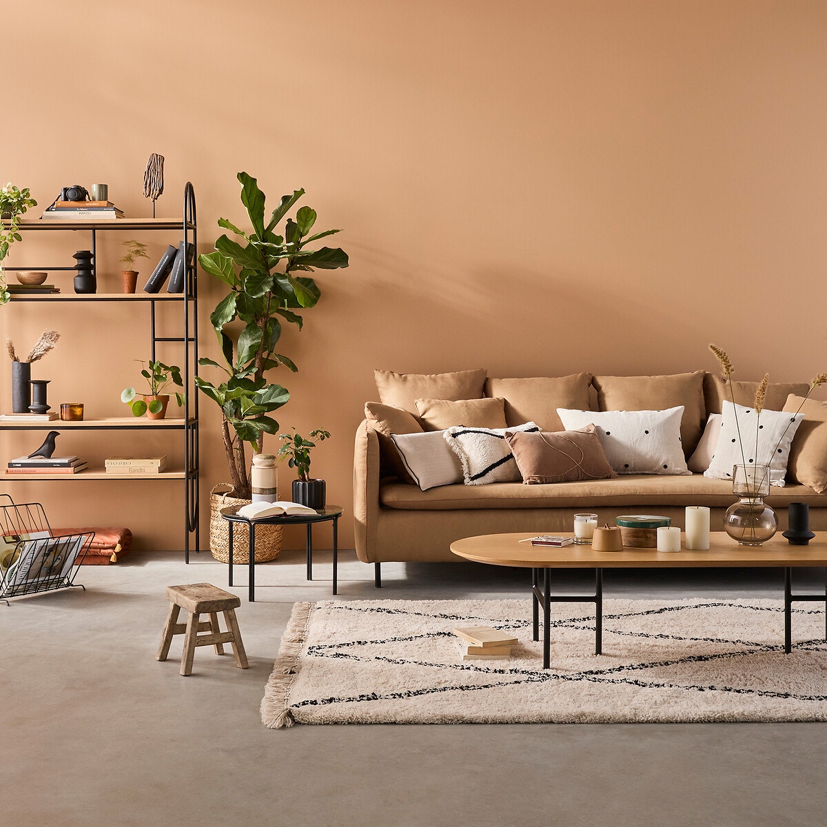 Déco salon La Redoute : 3 ambiances intemporelles et stylées
