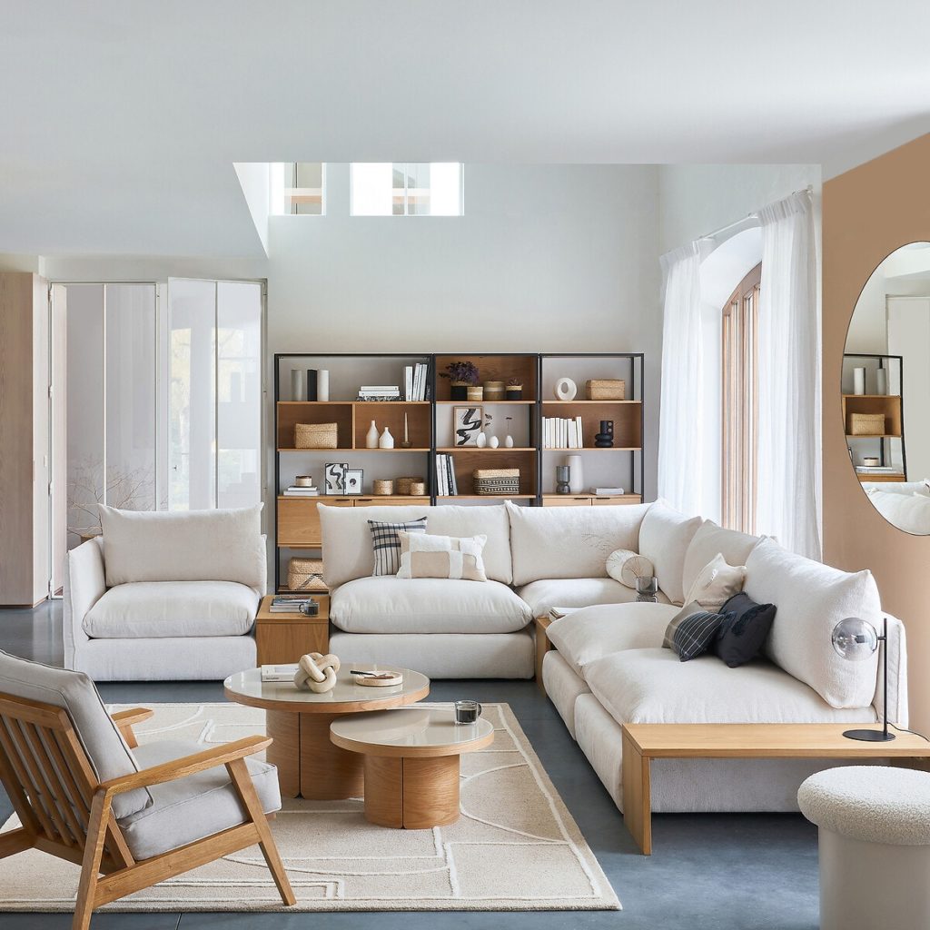 Déco salon La Redoute : 3 ambiances intemporelles et stylées