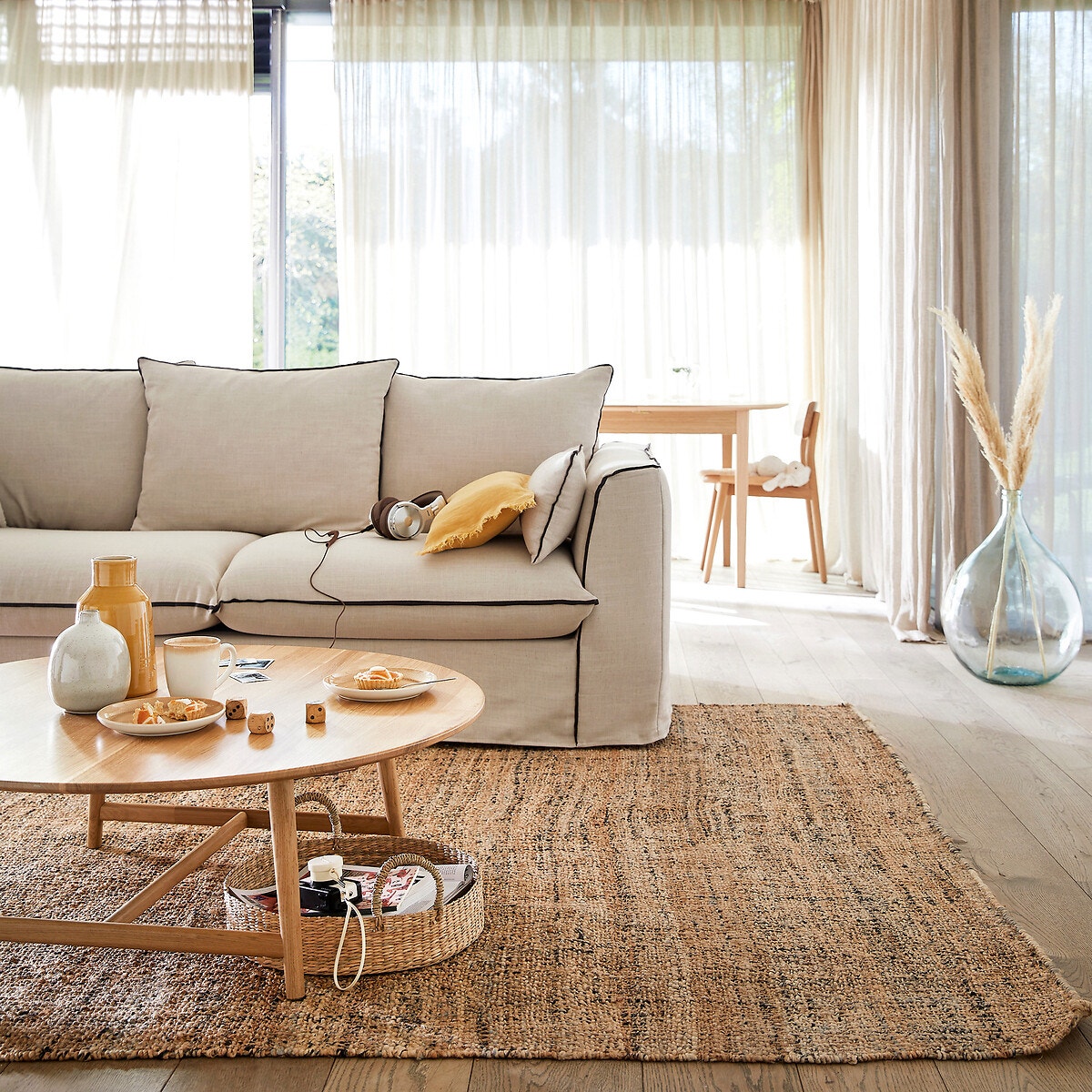 Déco salon La Redoute : 3 ambiances intemporelles et stylées