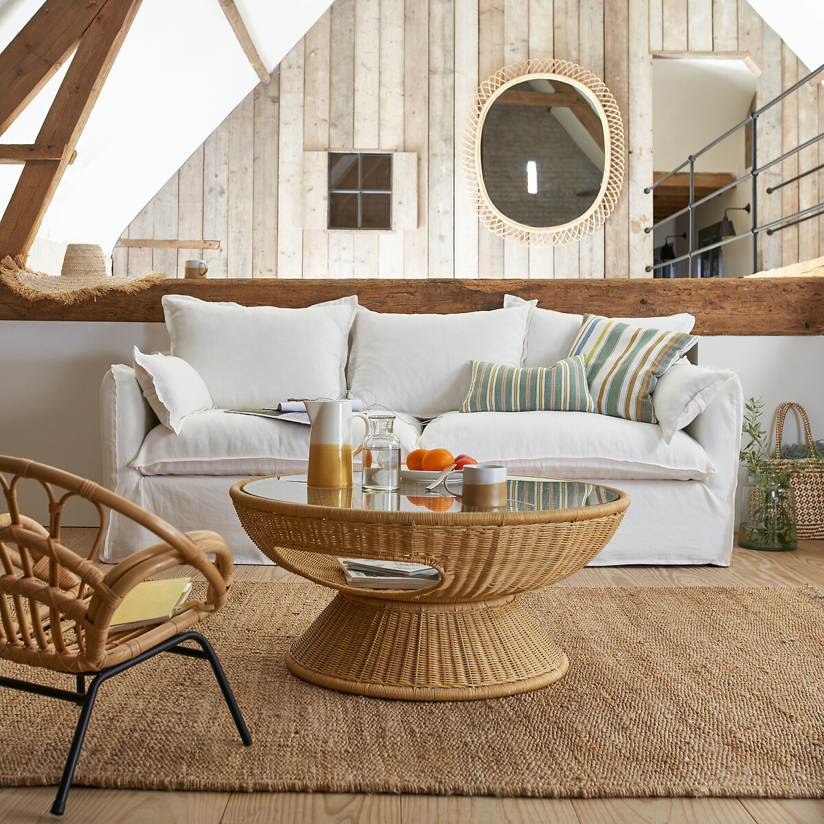 Déco salon La Redoute : 3 ambiances intemporelles et stylées