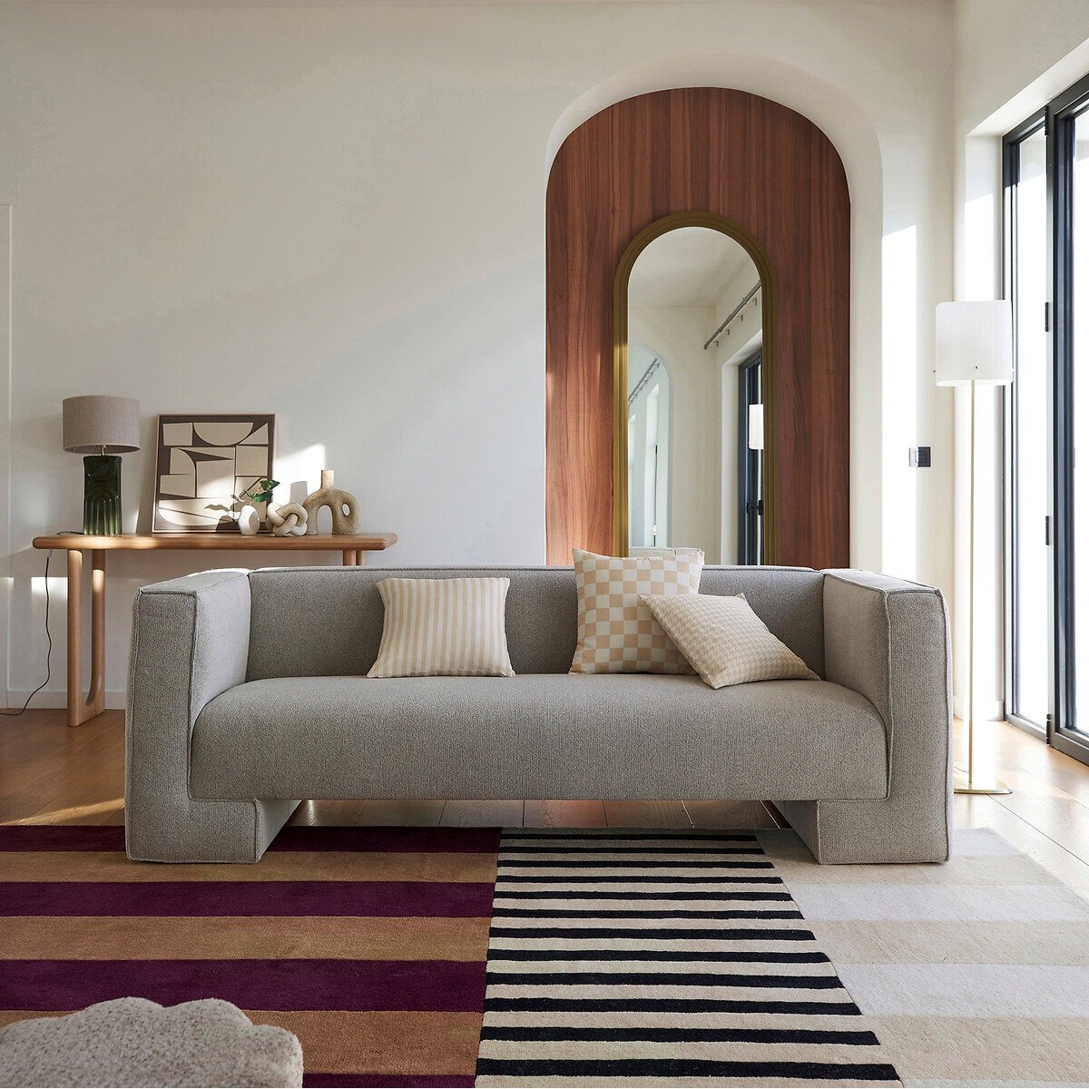 Déco salon La Redoute : 3 ambiances intemporelles et stylées