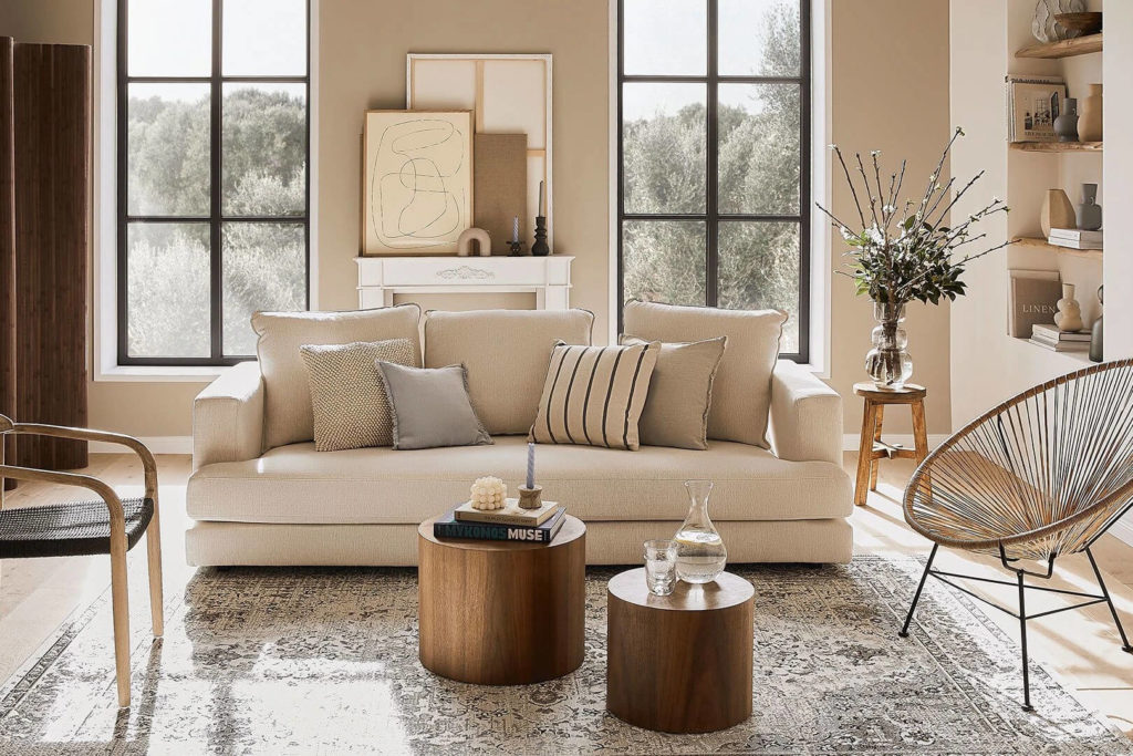 Les plus beaux modèles de table basse ronde pour le salon