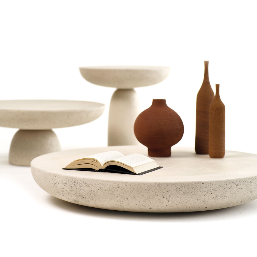 Les plus beaux modèles de table basse ronde pour le salon