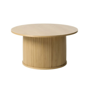 Les plus beaux modèles de table basse ronde pour le salon