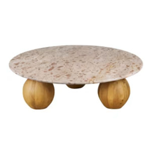 Les plus beaux modèles de table basse ronde pour le salon