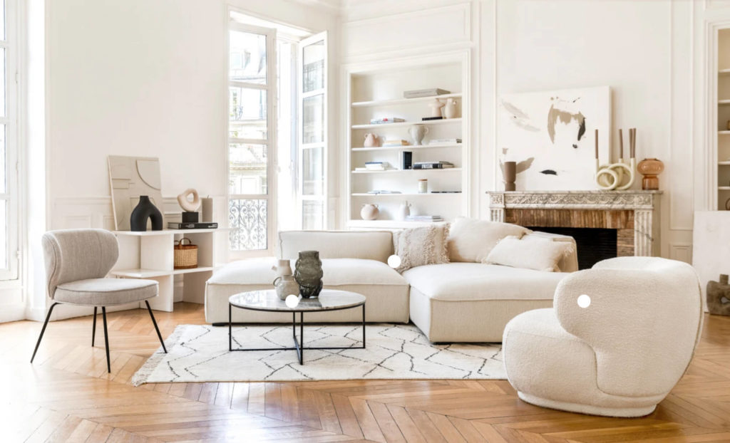Les plus beaux modèles de table basse ronde pour le salon