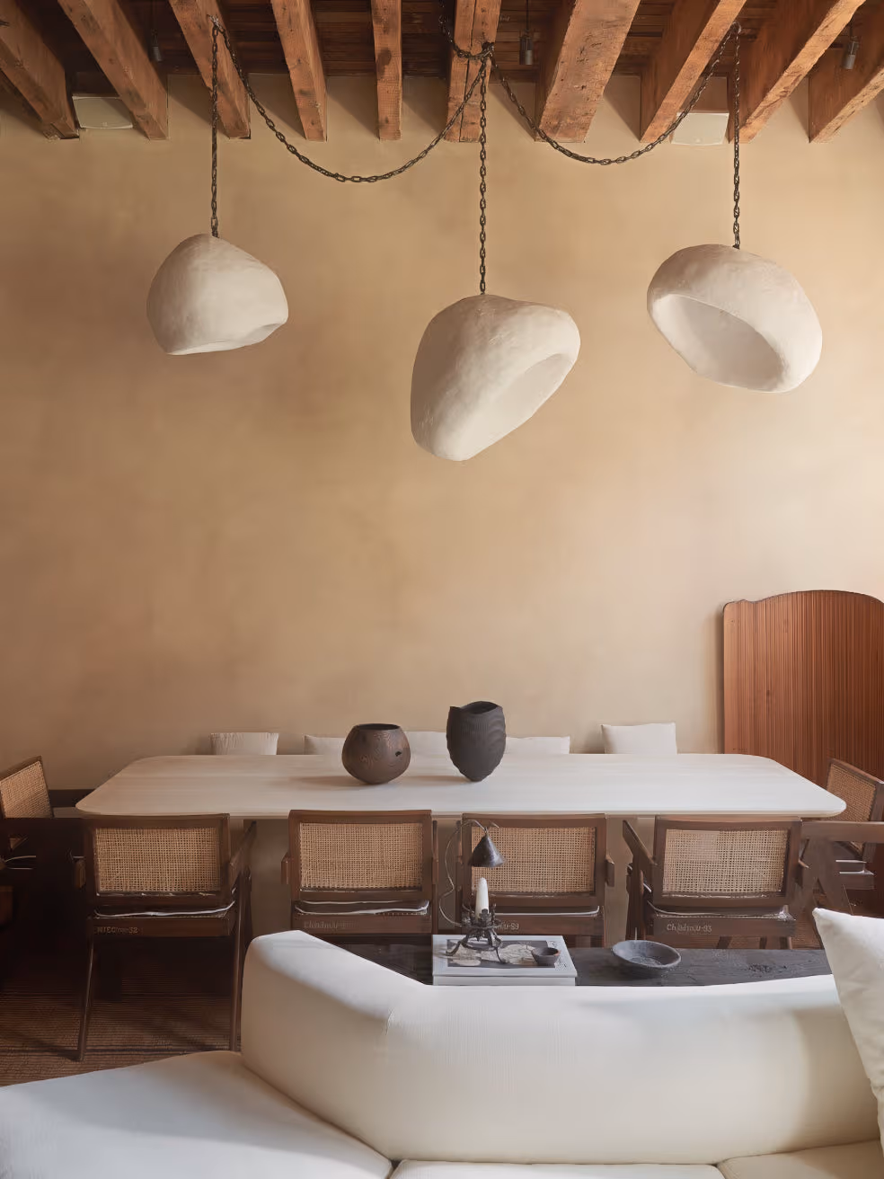 enduit à la chaux intérieur
